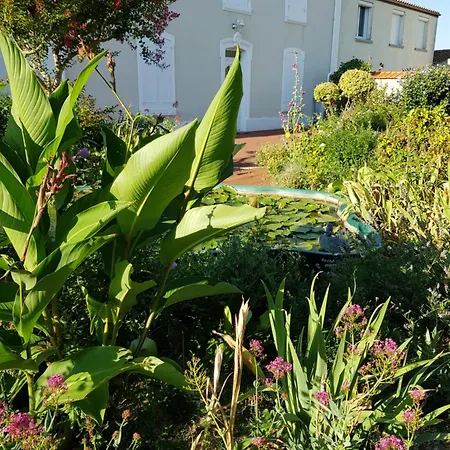D'hotes De Charme Le Logis Rouge La Rochelle, Vendee, Ile De Re, Marais Poitevin, Calme Campagne Piscine Charron (Charente-Maritime)